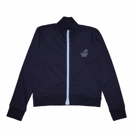 Felpa mod. Elliot - Blu