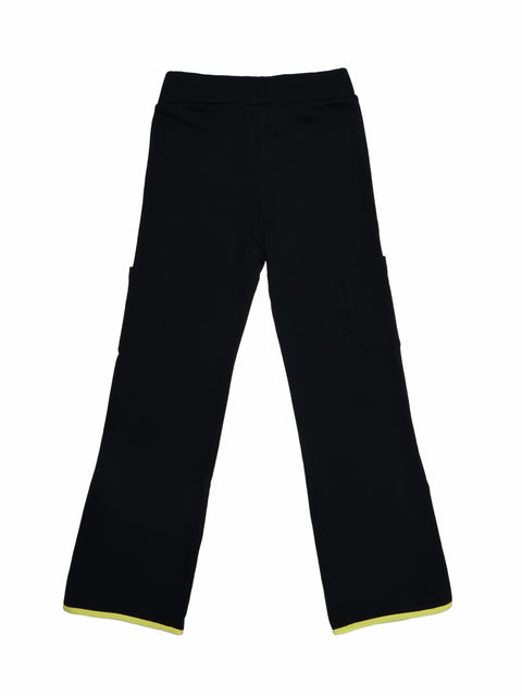 Pantalone mod. Adalberto - Nero
