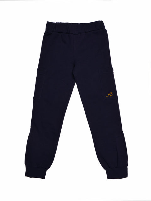 Pantalone Invernale Tobia - Blu/Giallo