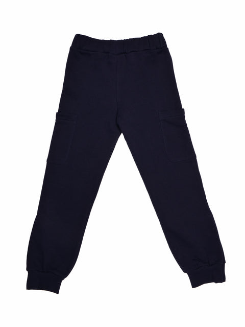 Pantalone Invernale Tobia - Blu/Giallo