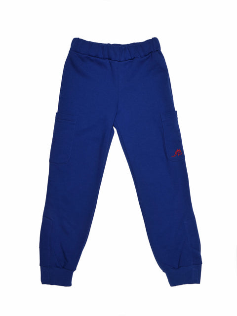 Pantalone Invernale Tobia - Blu/Rosso